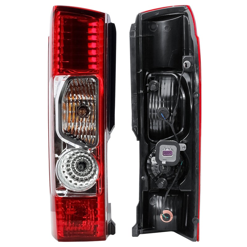 LONGLING Driver Left Side Tail Rear Lamp Light Without Circuit Fit Ram Promaster 1500, 2500, 3500 from 2010-2022 - Image 1